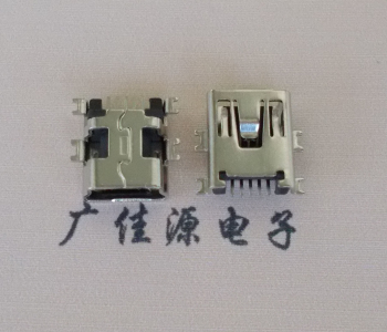 江苏MINI USB2.0母座 迷你 5P全贴沉板1.8数据接口
