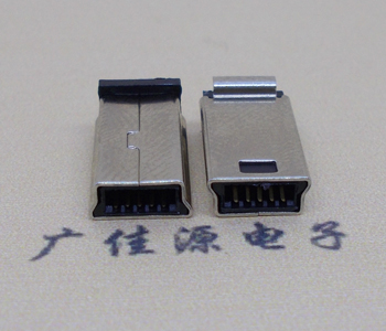 江苏USB2.0迷你接口 MINI夹板10p充电测试公头