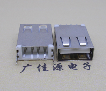 江苏USB AF立式 直插 加长款17.5MM 大电流3A插座