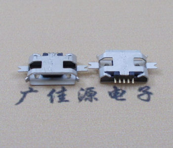 江苏MICRO USB 5P接口 沉板1.2贴片 卷边母座
