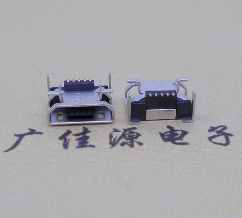江苏Micro USB 5S B Type -垫高0.9前贴后插