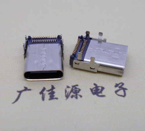 江苏板上型Type-C24P母座双排SMT贴片连接器