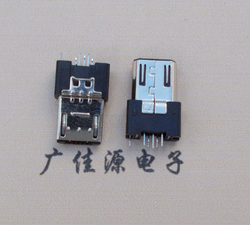 江苏迈克-麦克 USB公头.带弹片外露6.8mm尺寸公头