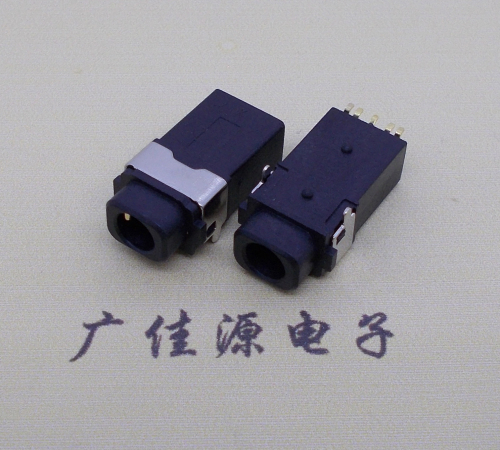 江苏耳机插座PJ-415防水X7功能2.5/3.5铜针孔