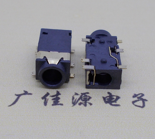江苏PJ-342耳机2.5/3.5音频插座六脚贴片双柱