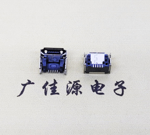 江苏MICRO USB5pin加高母座 垫高1.55/2.5/3.04/4.45尺寸接口